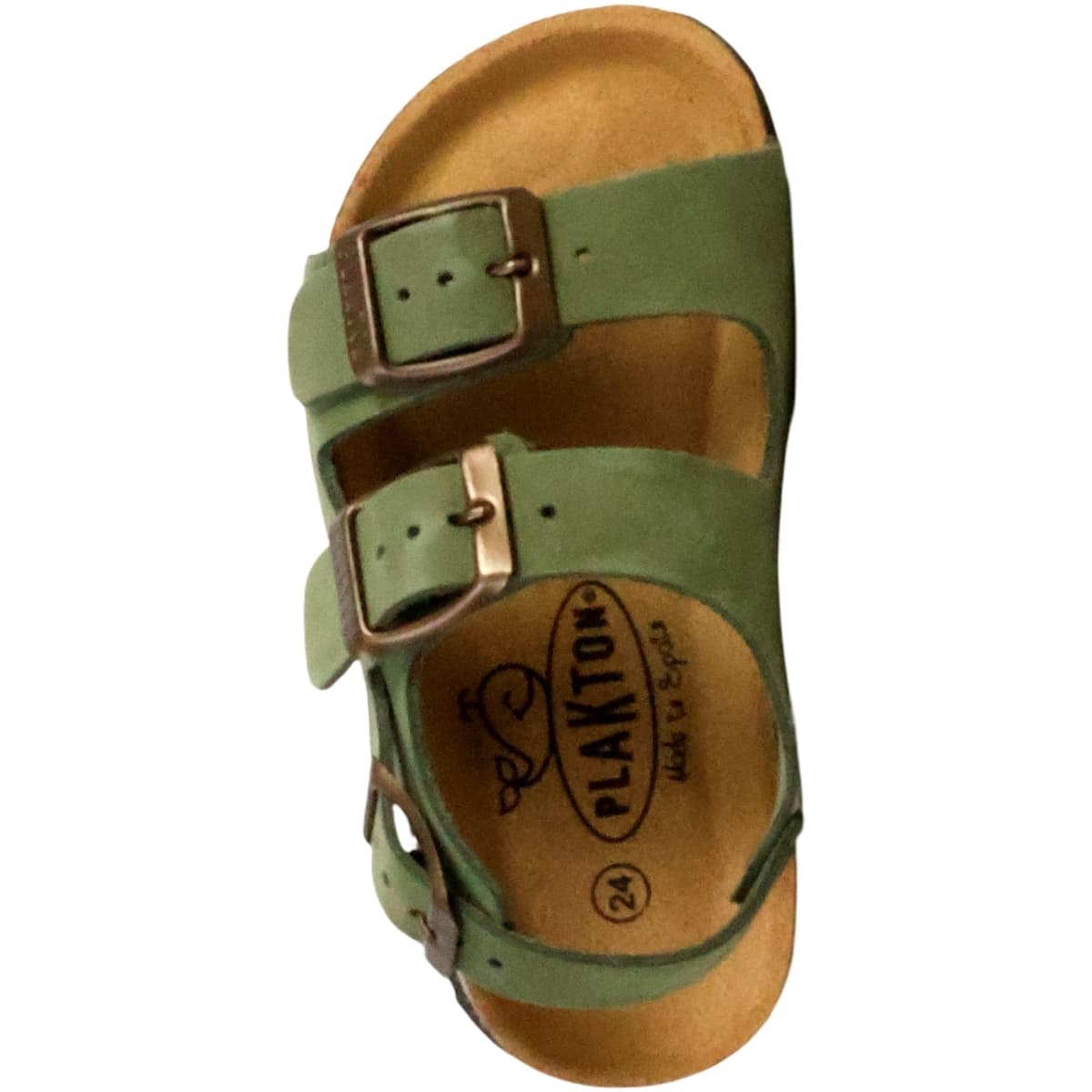 Boys' Sandals Plakton Green
