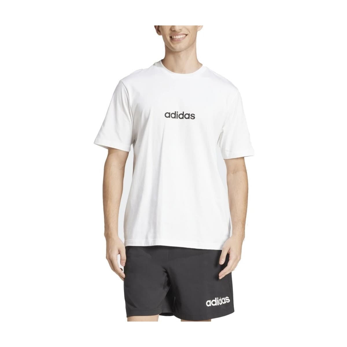 Men's T-Shirts adidas White