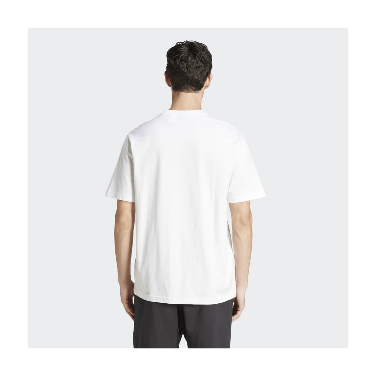 Men's T-Shirts adidas White