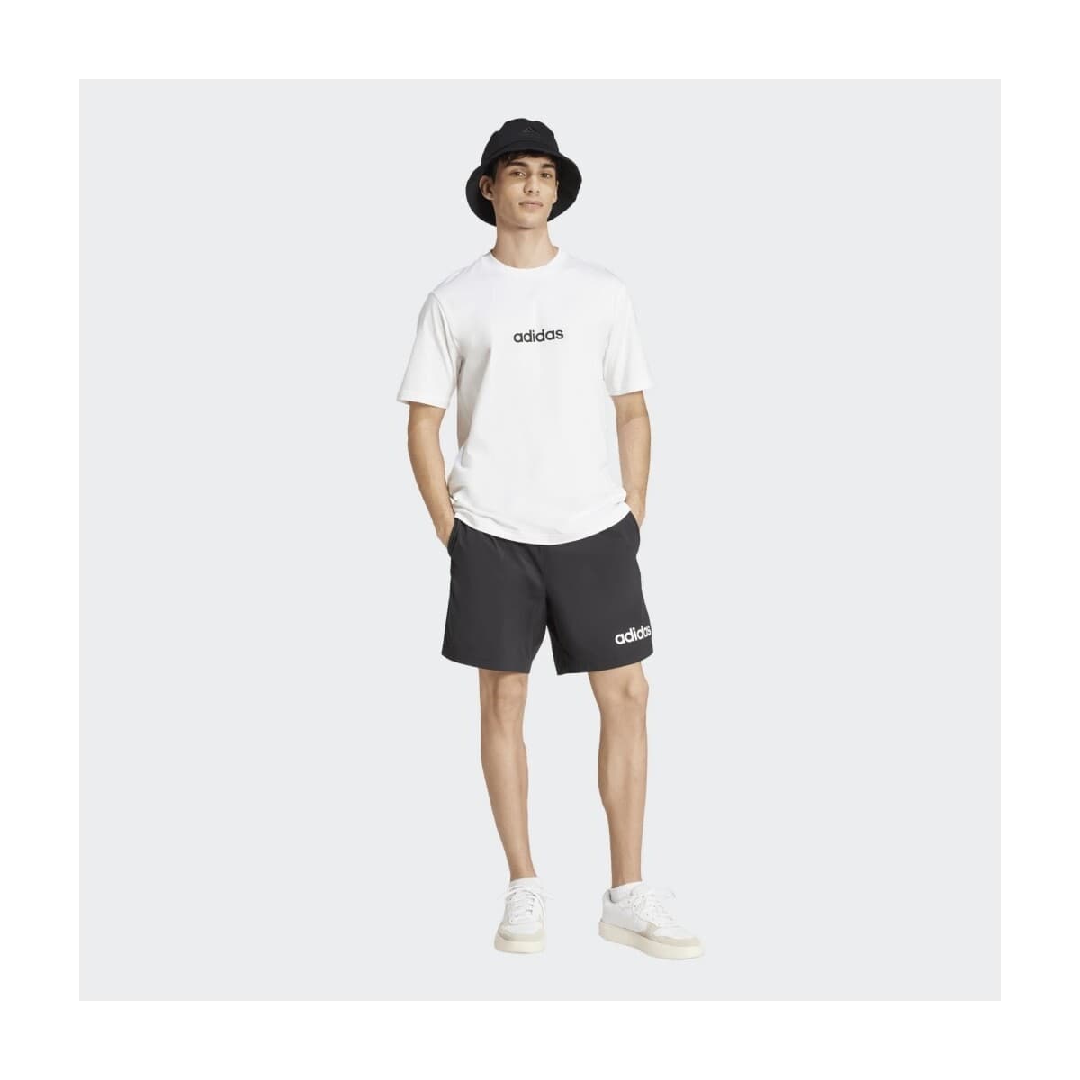 Men's T-Shirts adidas White