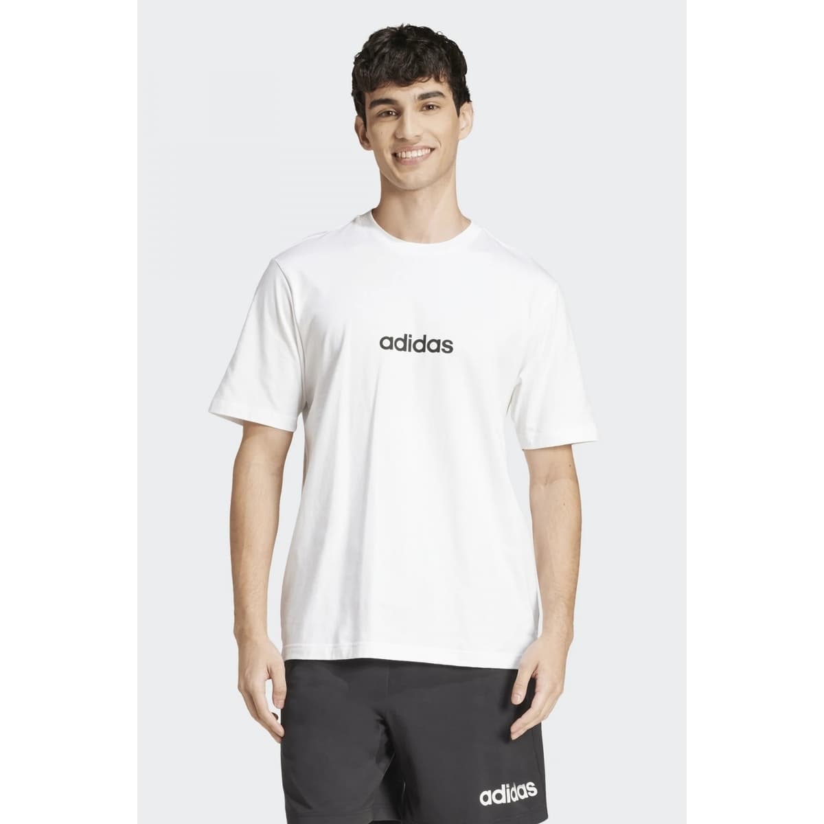 Men's T-Shirts adidas White
