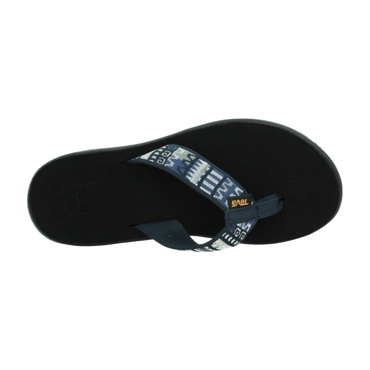 Women's Flip Flops Teva Blue