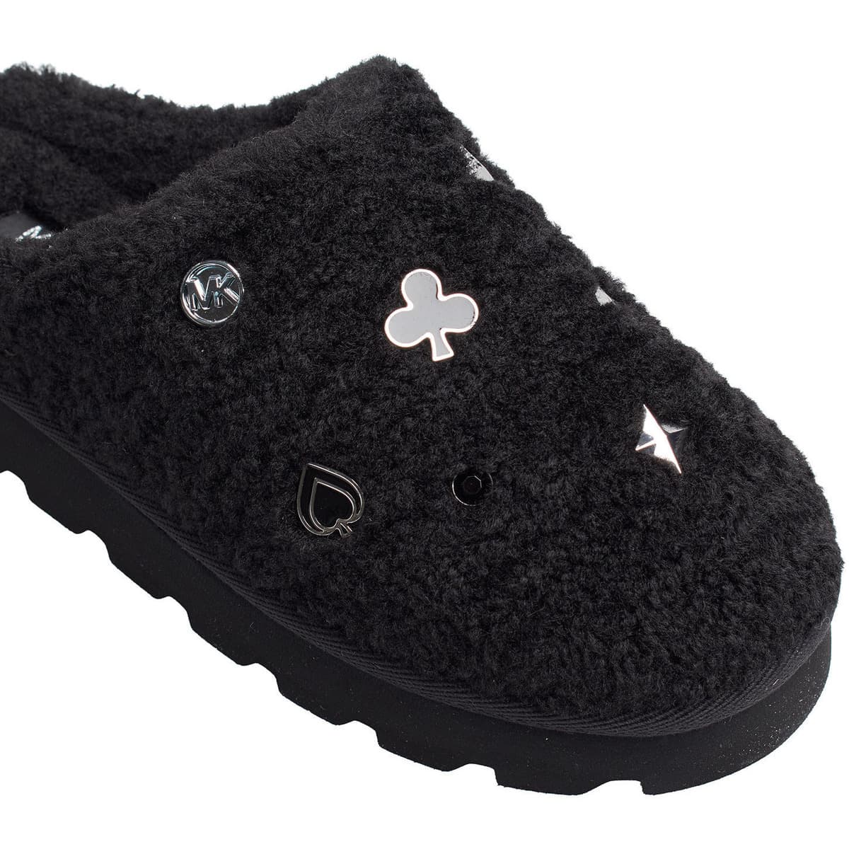 Women's House Slippers Michael Kors Black