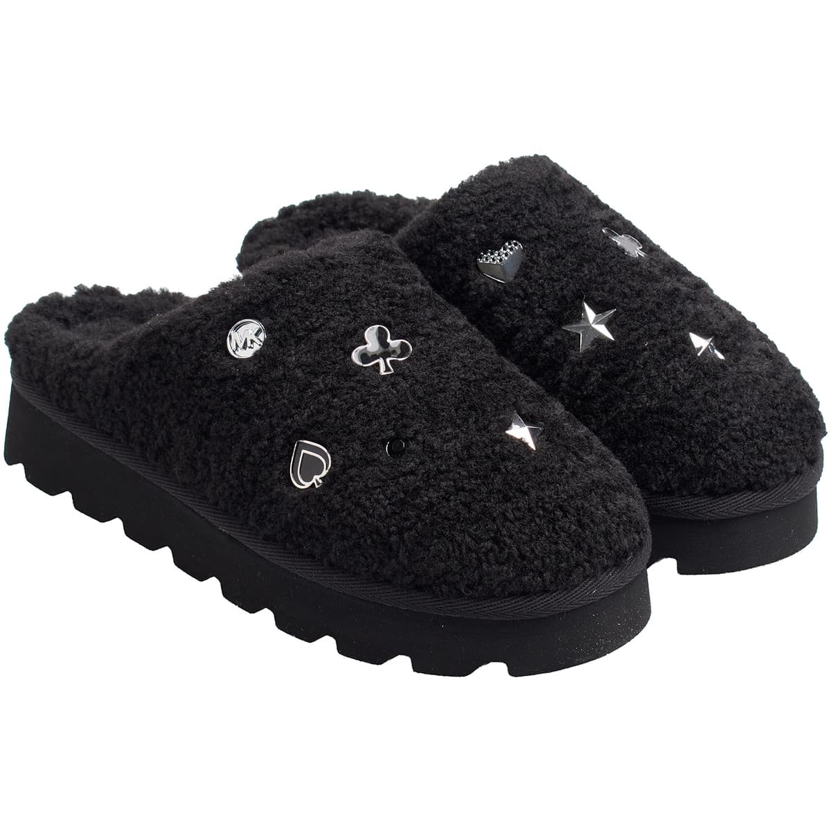 Women's House Slippers Michael Kors Black