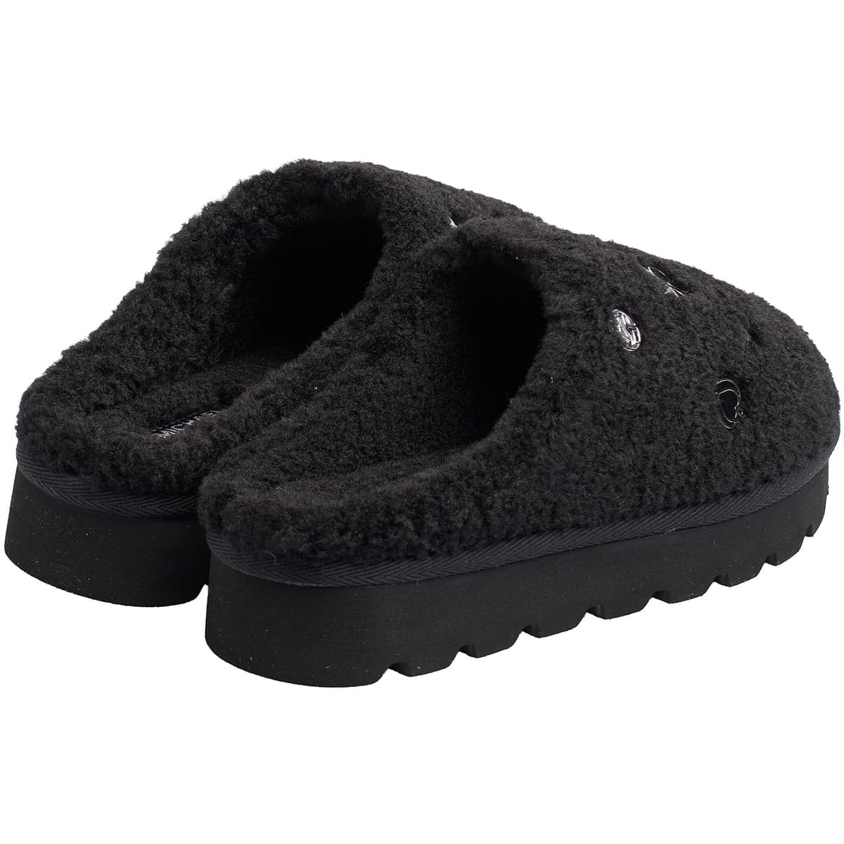 Women's House Slippers Michael Kors Black