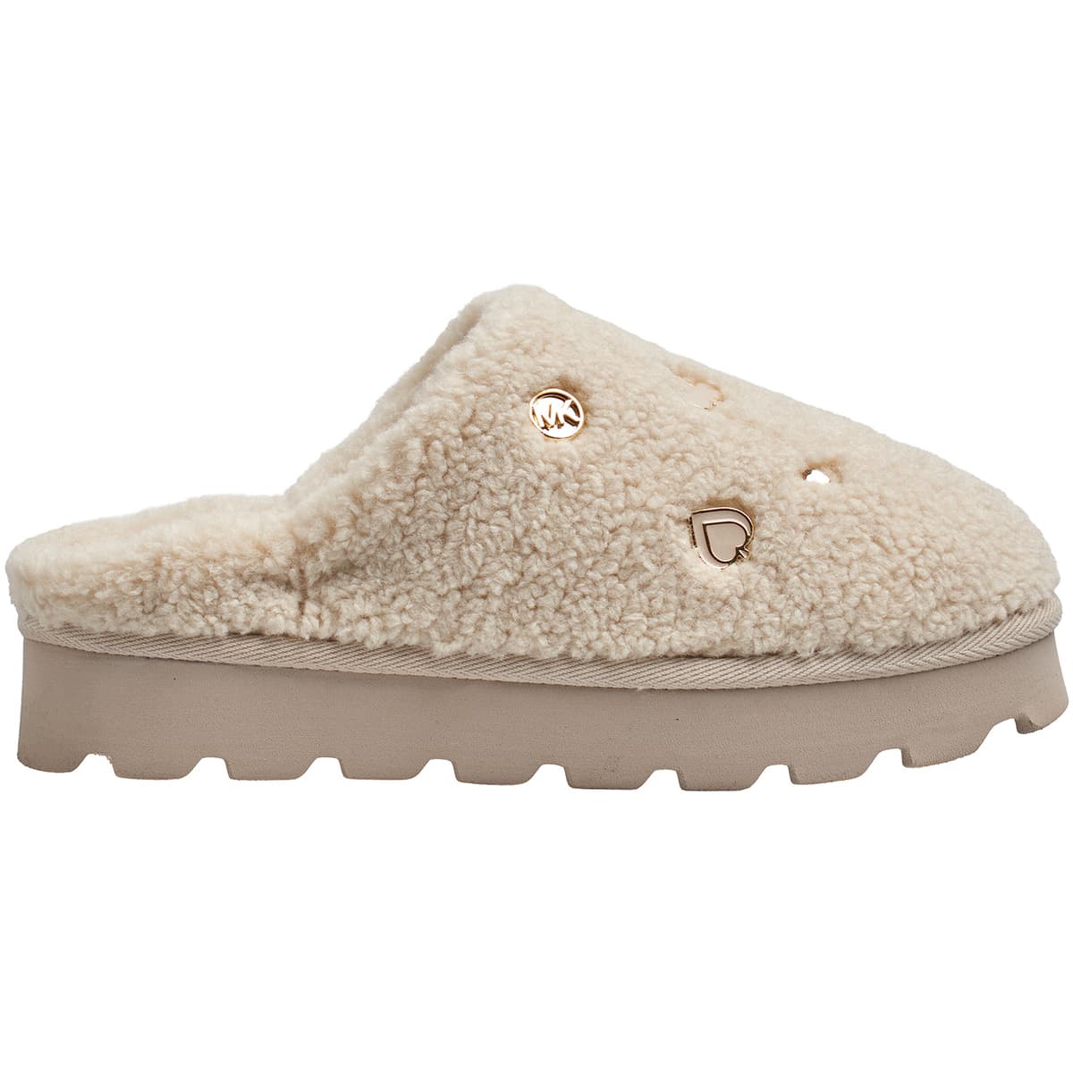 Women's House Slippers Michael Kors Beige