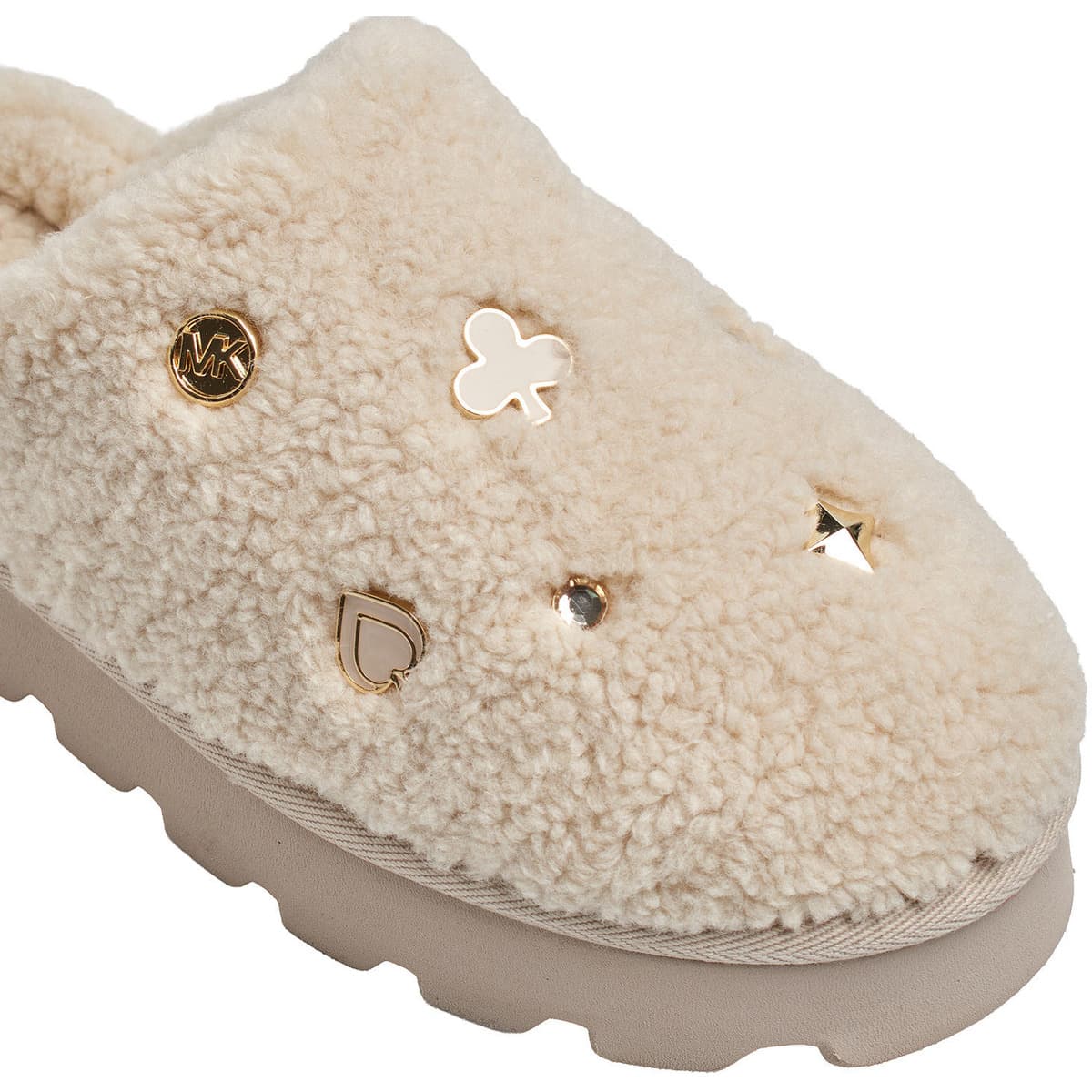 Women's House Slippers Michael Kors Beige