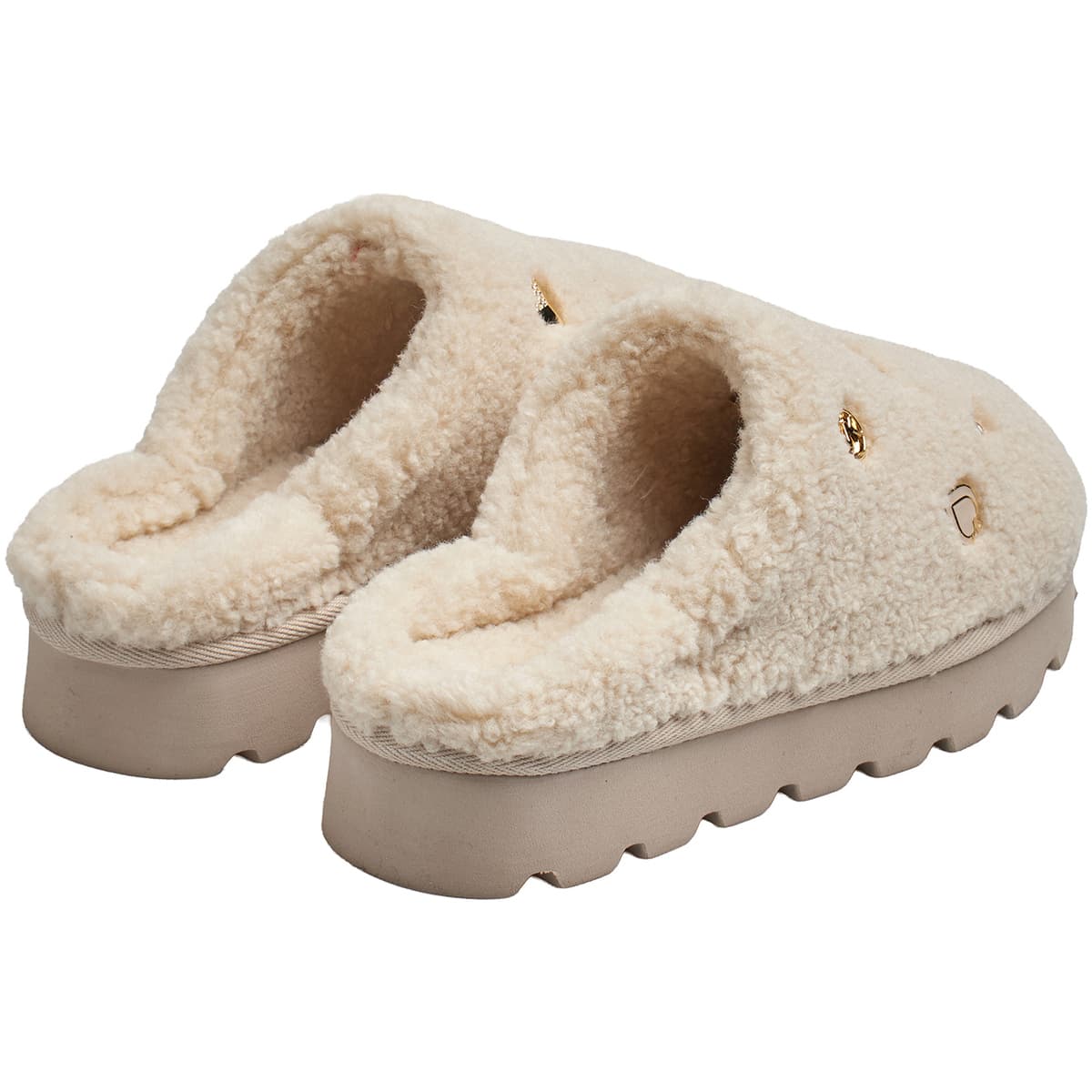 Women's House Slippers Michael Kors Beige