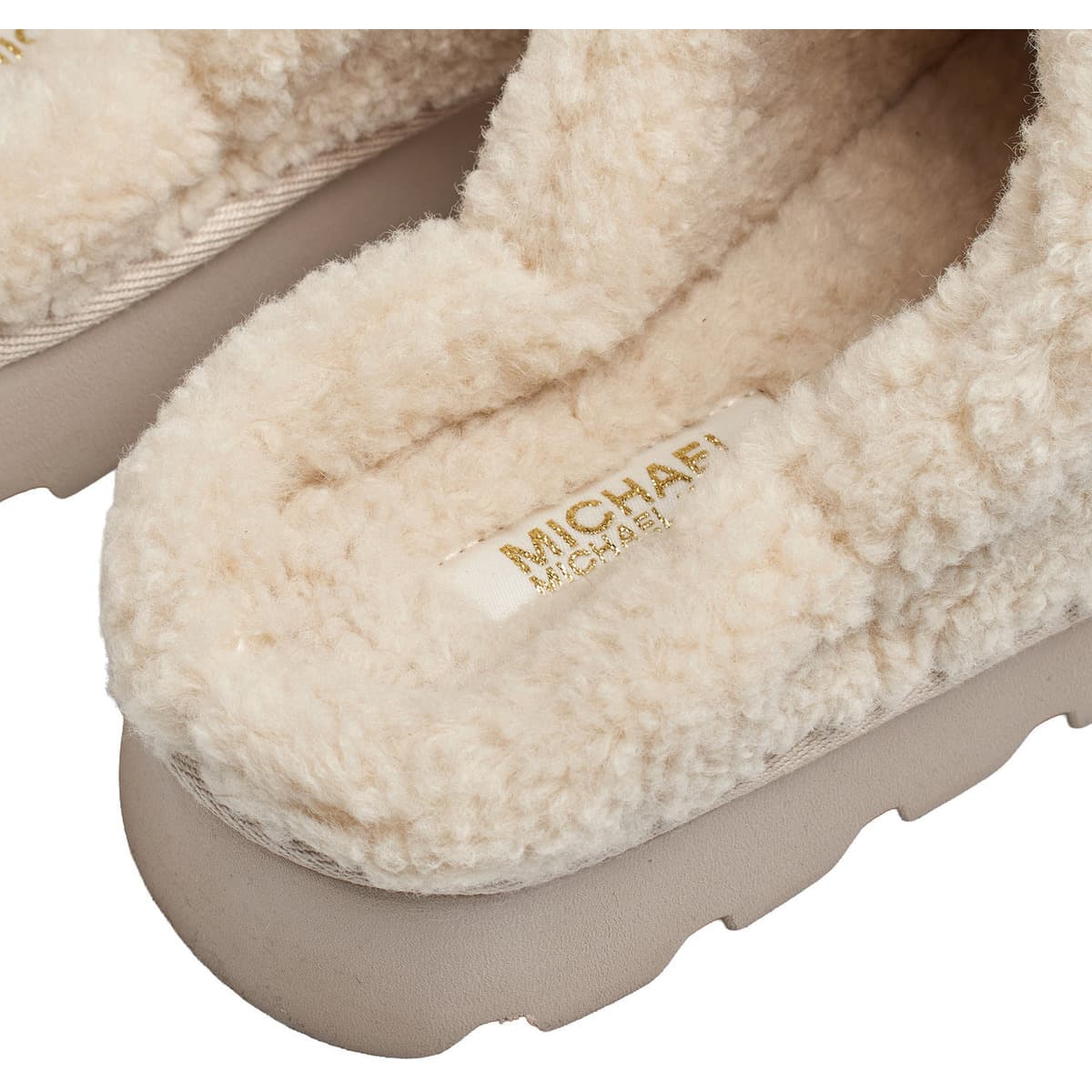Women's House Slippers Michael Kors Beige