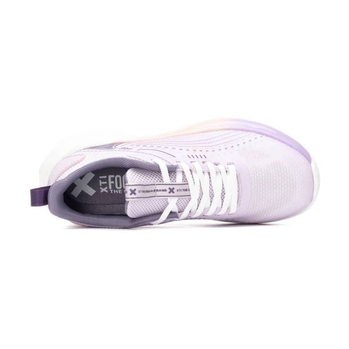 Women's Sneakers Xti Purple