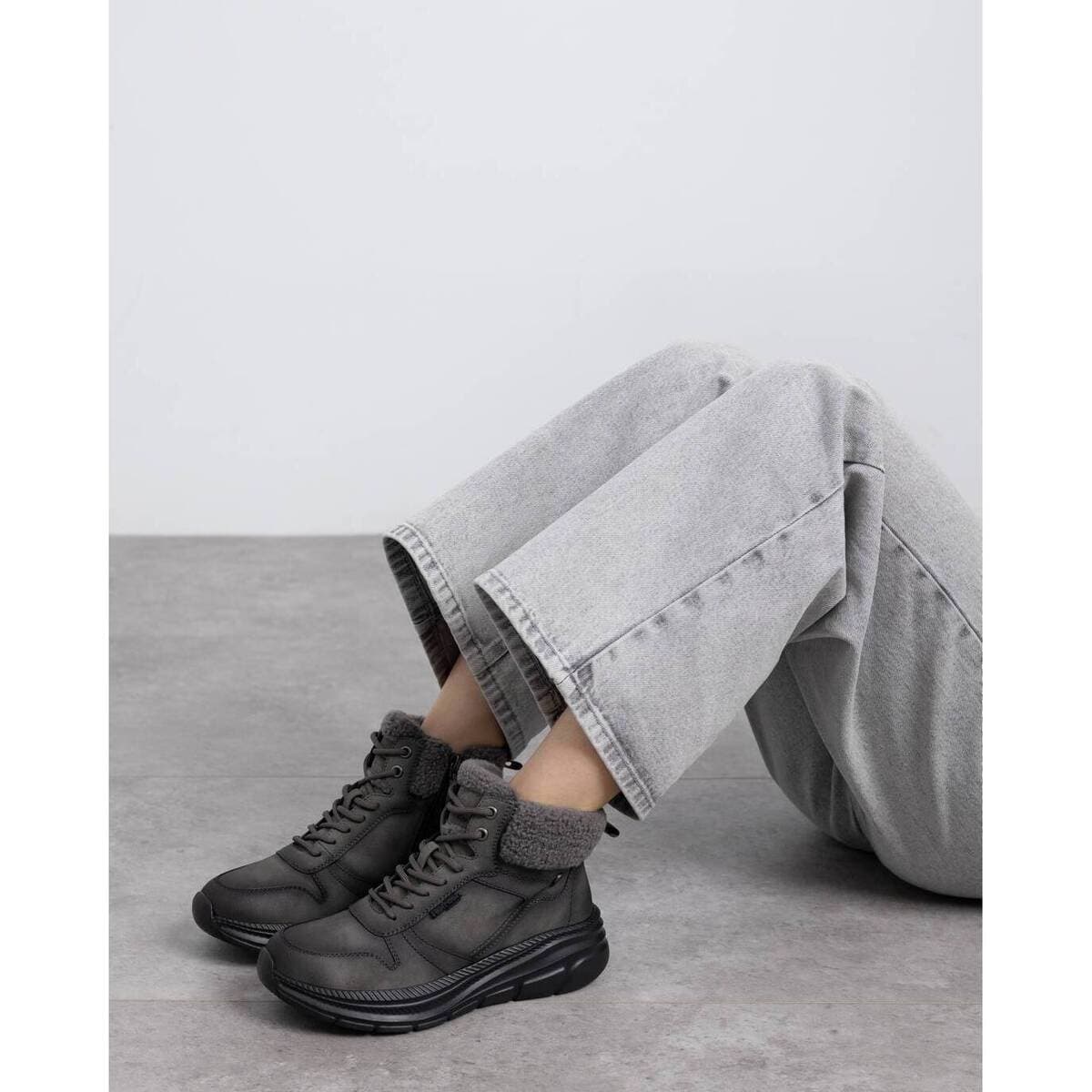 Women's Ankle Boots Refresh Gray
