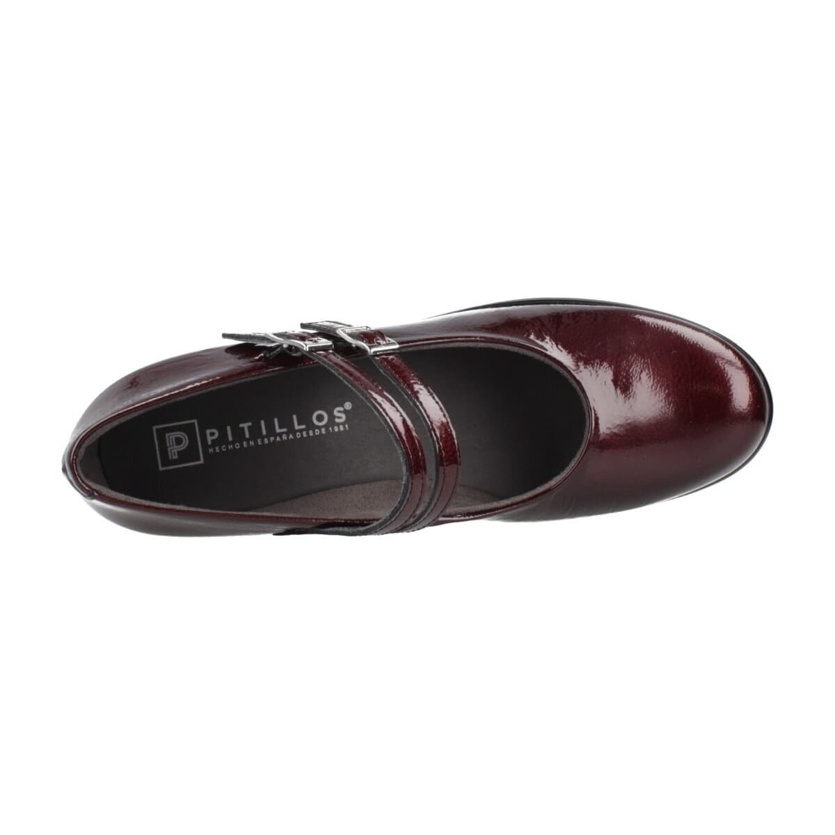 Women's Ballet Flats Pitillos Bordeaux