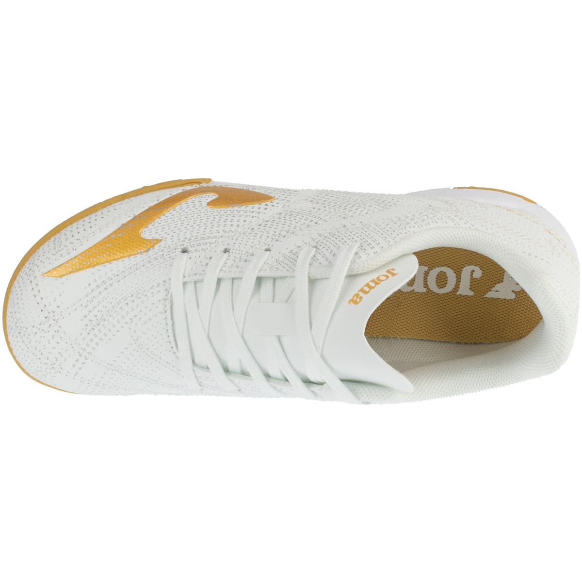 Boys' Football Boots Joma White