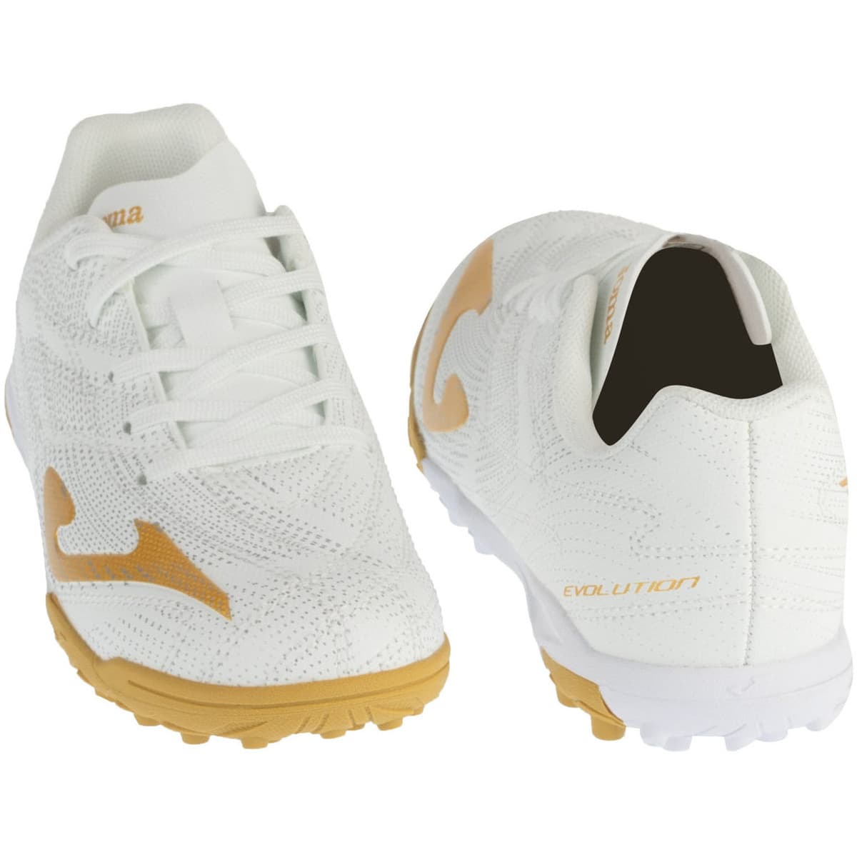 Boys' Football Boots Joma White