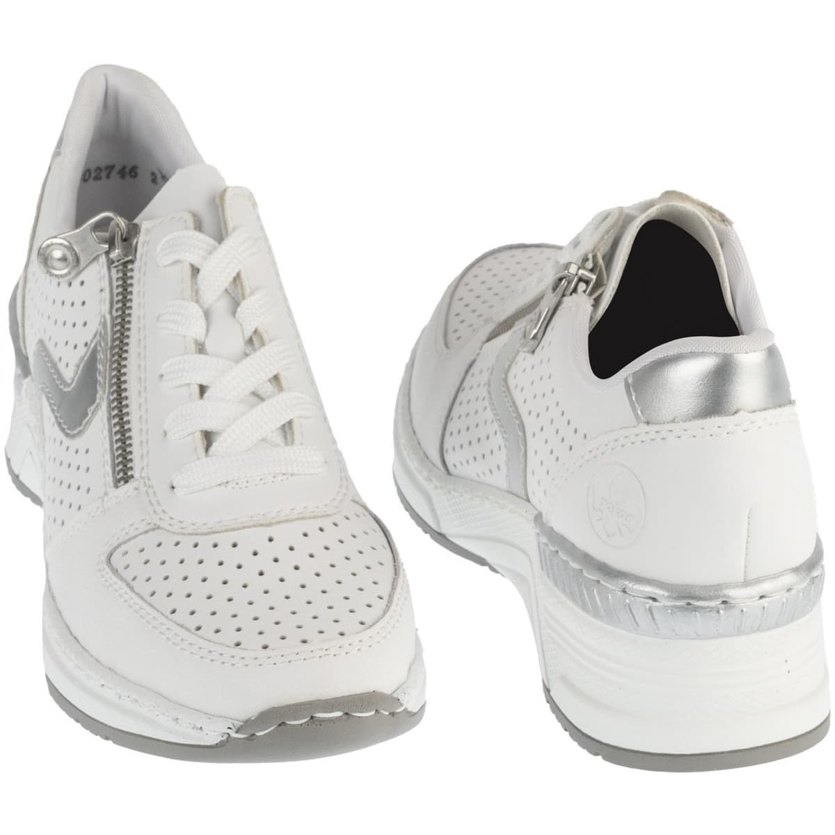 Women's Sneakers Rieker White