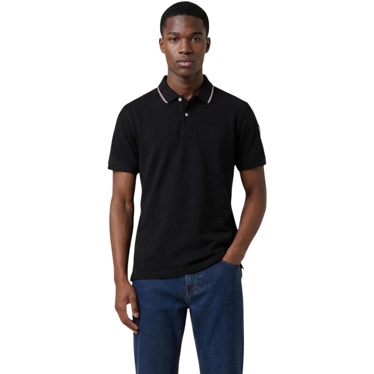 Men's Polo Shirts Colmar Originals Black