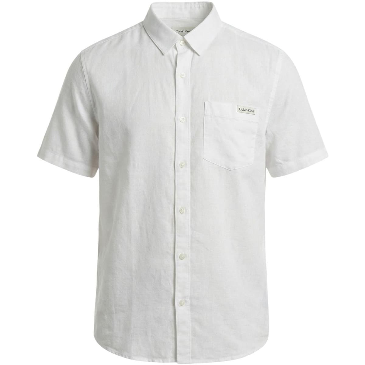 Πουκάμισο με κοντά μανίκια Calvin Klein Jeans LV04RF120G