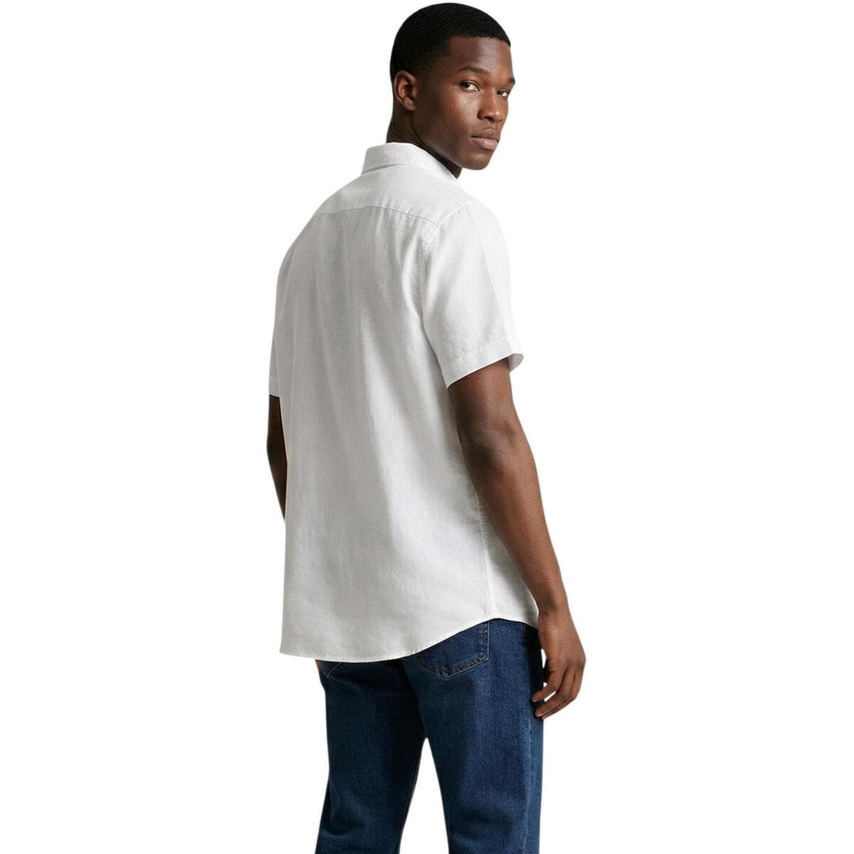 Men's Shirts Calvin Klein White