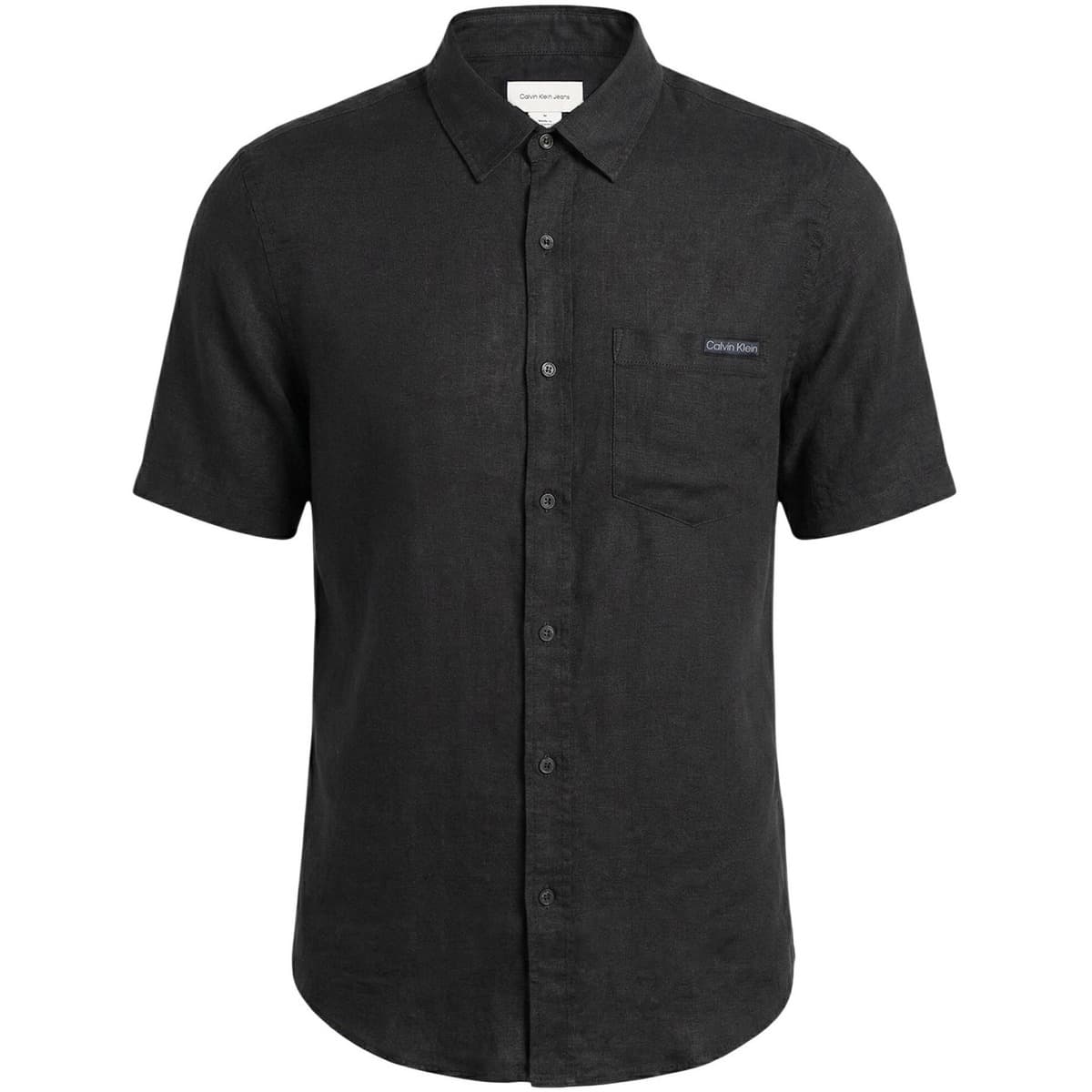 Πουκάμισο με κοντά μανίκια Calvin Klein Jeans LV04RF120G