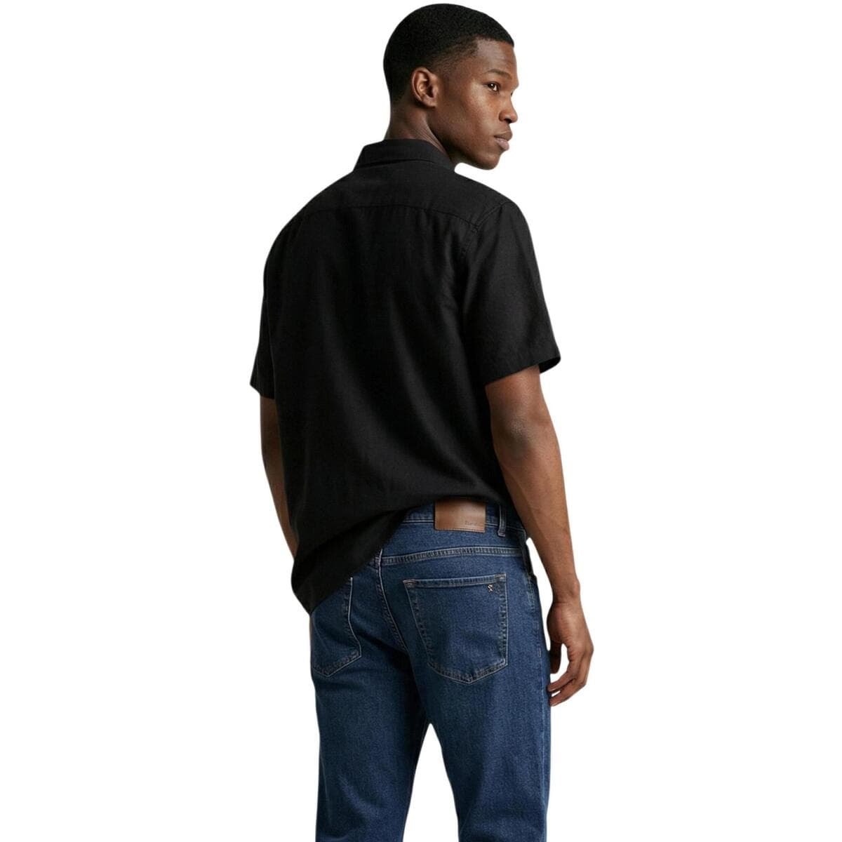 Men's Shirts Calvin Klein Black