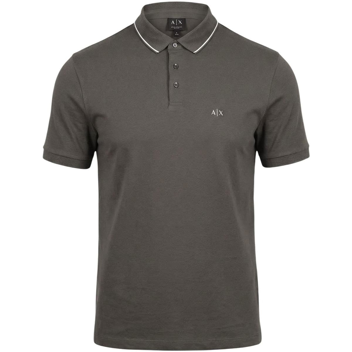 Men's Polo Shirts EAX Brown