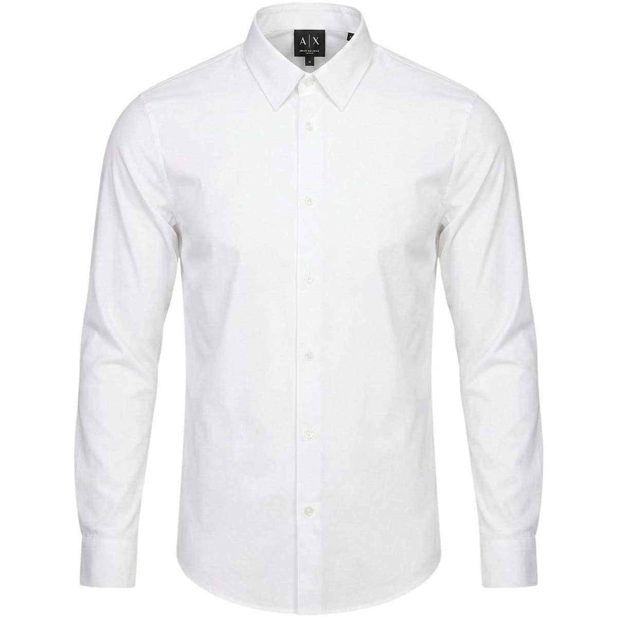Men's Shirts EAX White