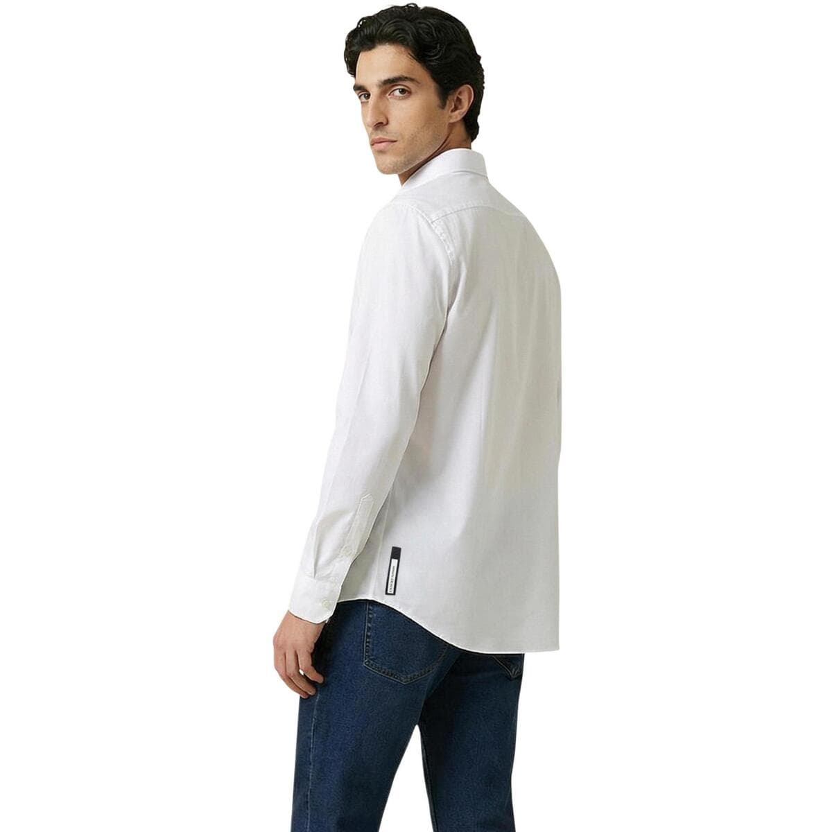 Men's Shirts EAX White