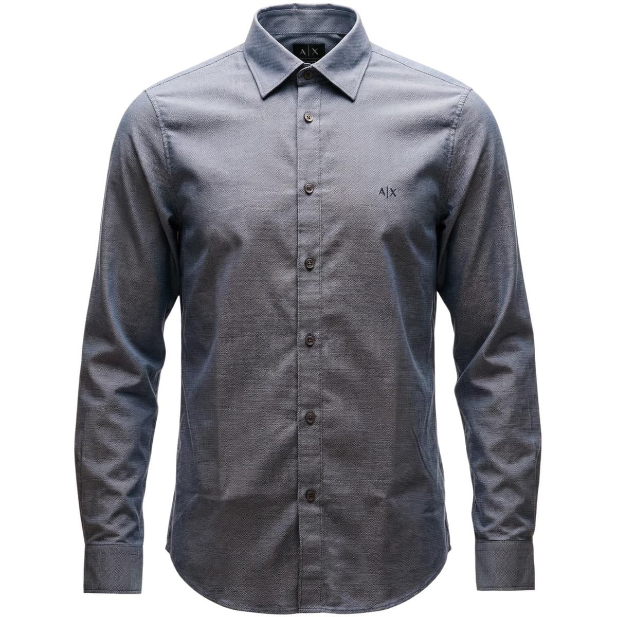 Men's Shirts EAX Blue