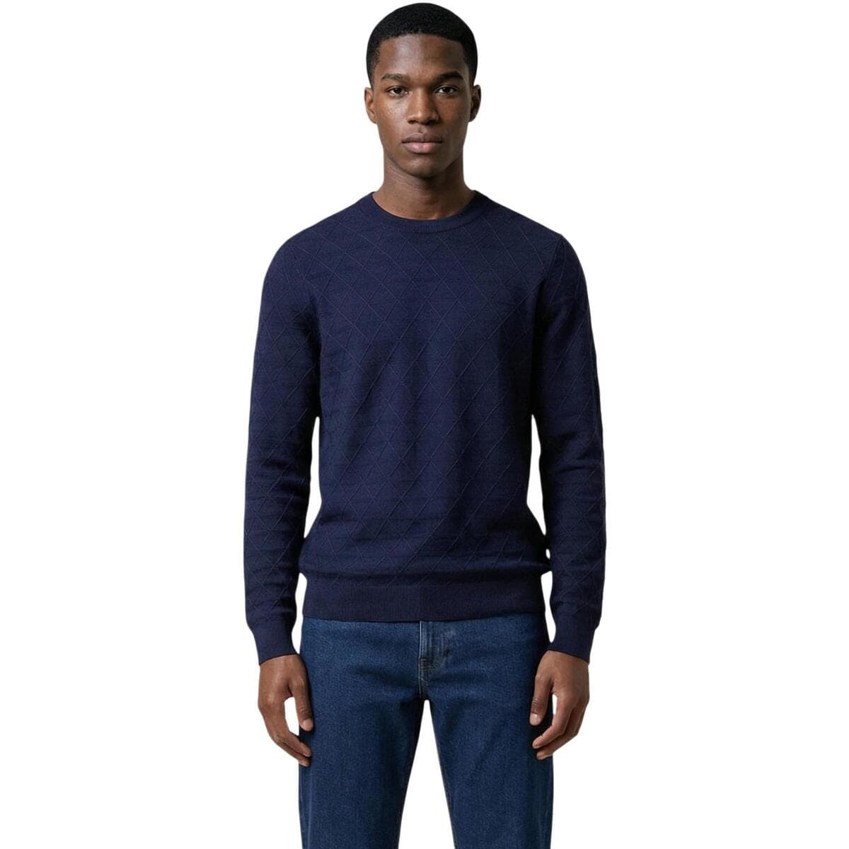 Men's Sweaters EAX Blue