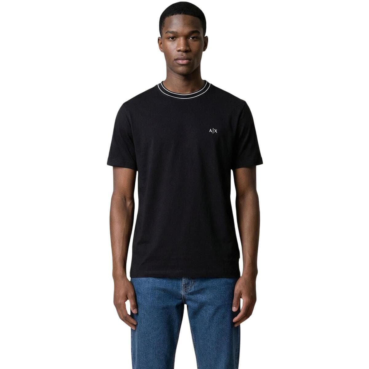 Men's T-Shirts EAX Black