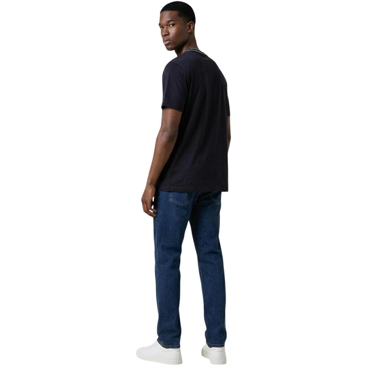 Men's T-Shirts EAX Black