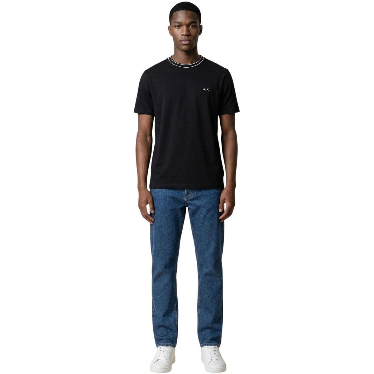 Men's T-Shirts EAX Black