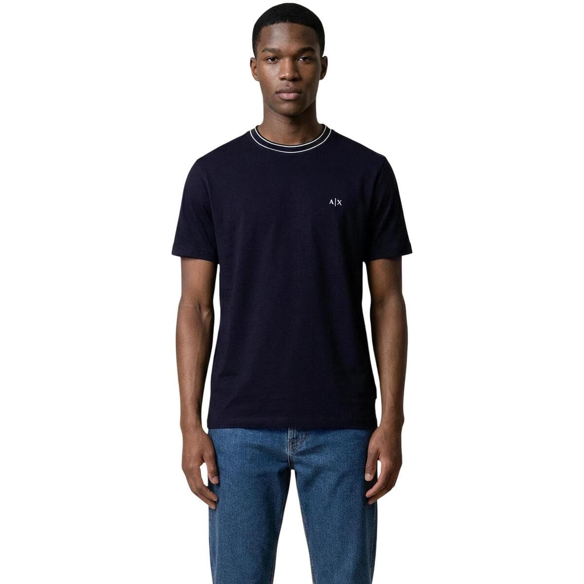 Men's T-Shirts EAX Blue