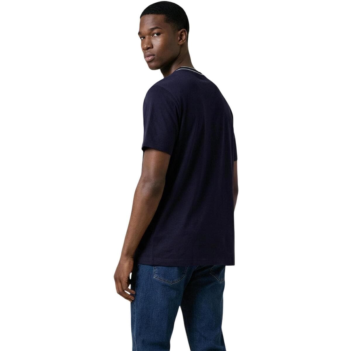 Men's T-Shirts EAX Blue
