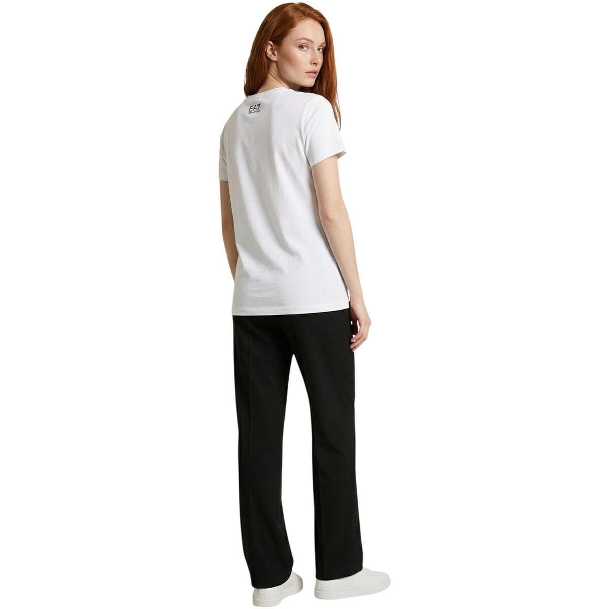 Women's T-Shirts EA7 White