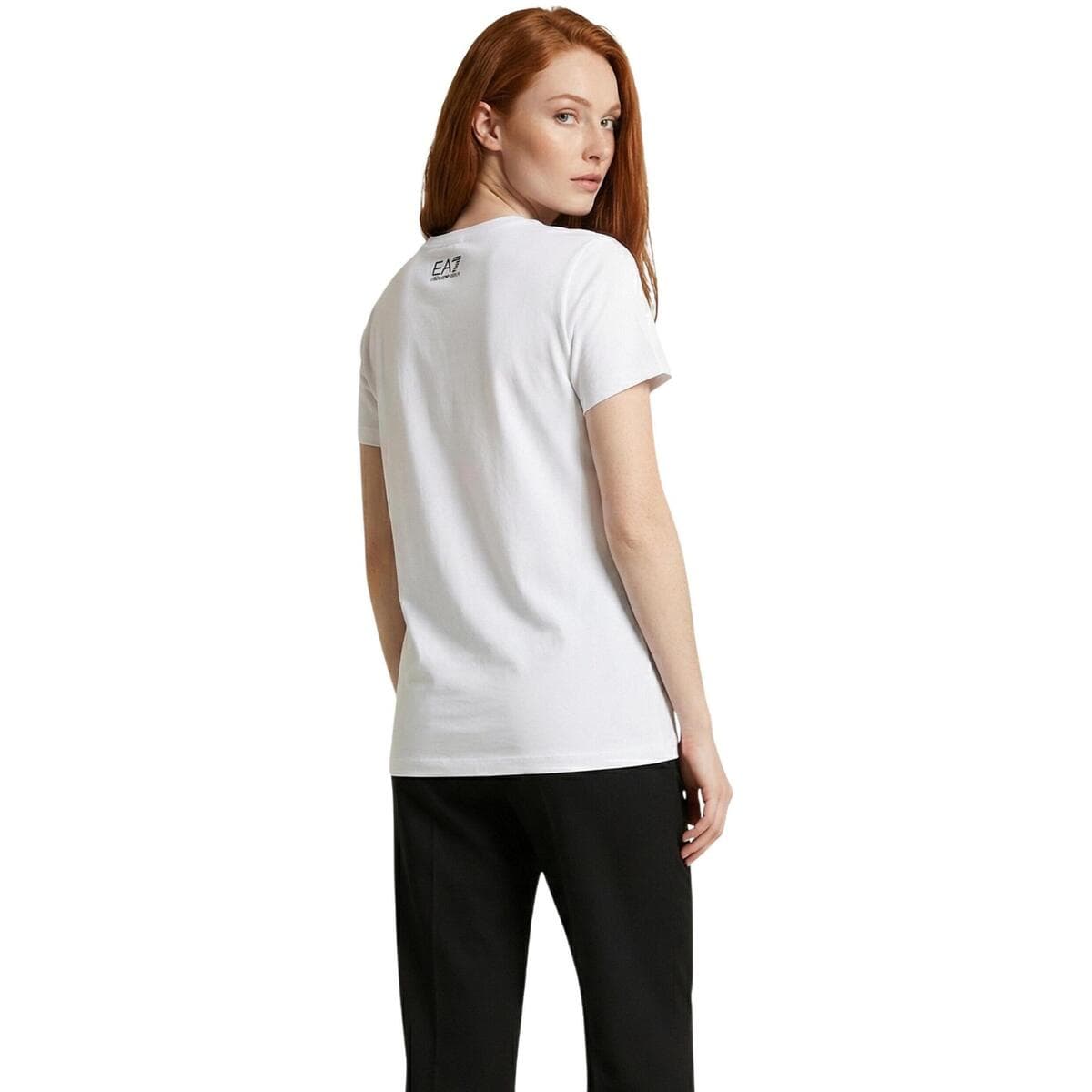 Women's T-Shirts EA7 White