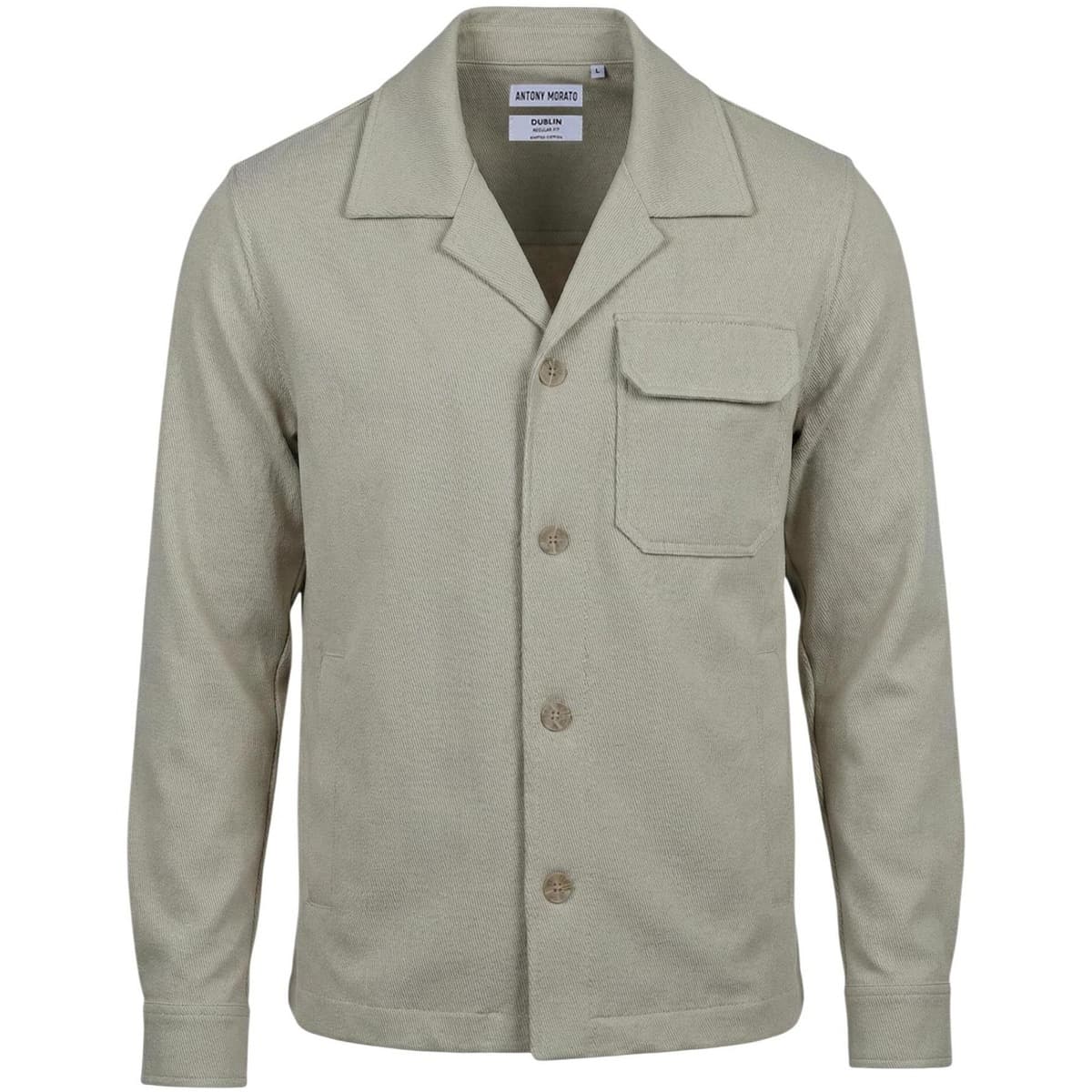 Men's Shirts Antony Morato Beige