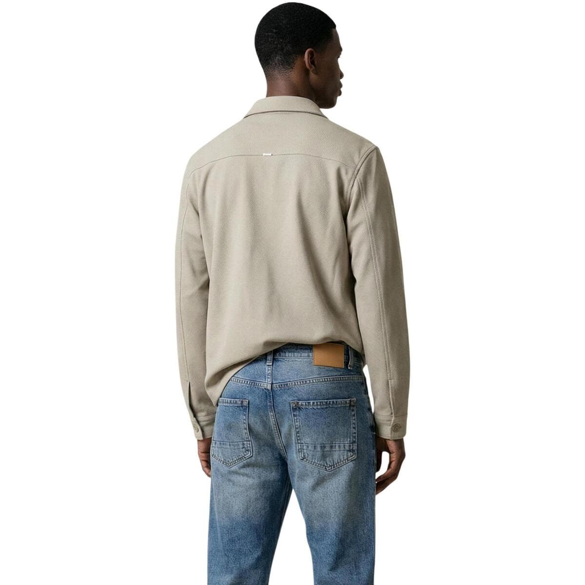 Men's Shirts Antony Morato Beige