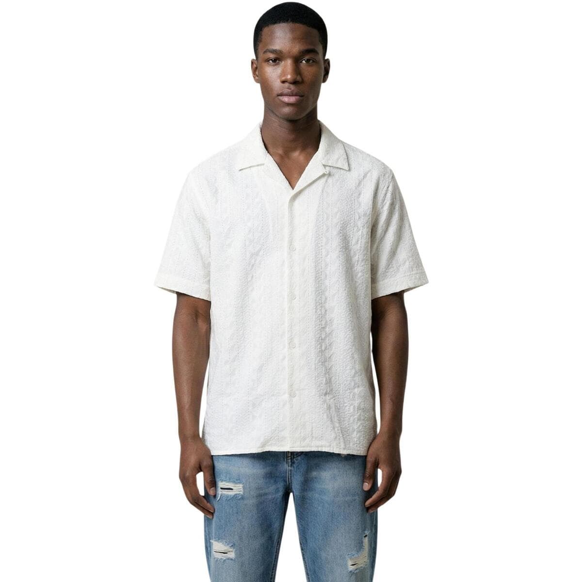 Men's Shirts Antony Morato White