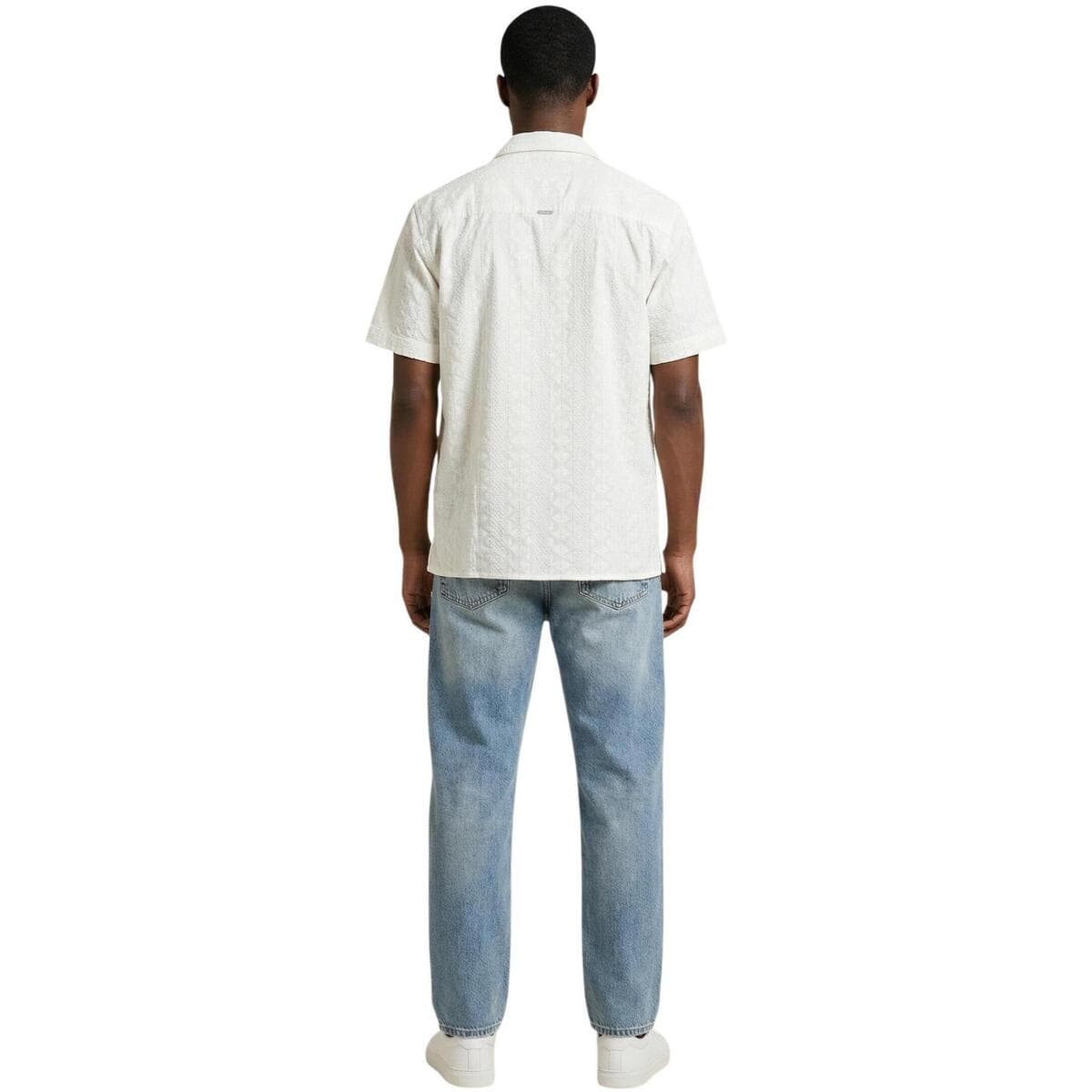 Men's Shirts Antony Morato White