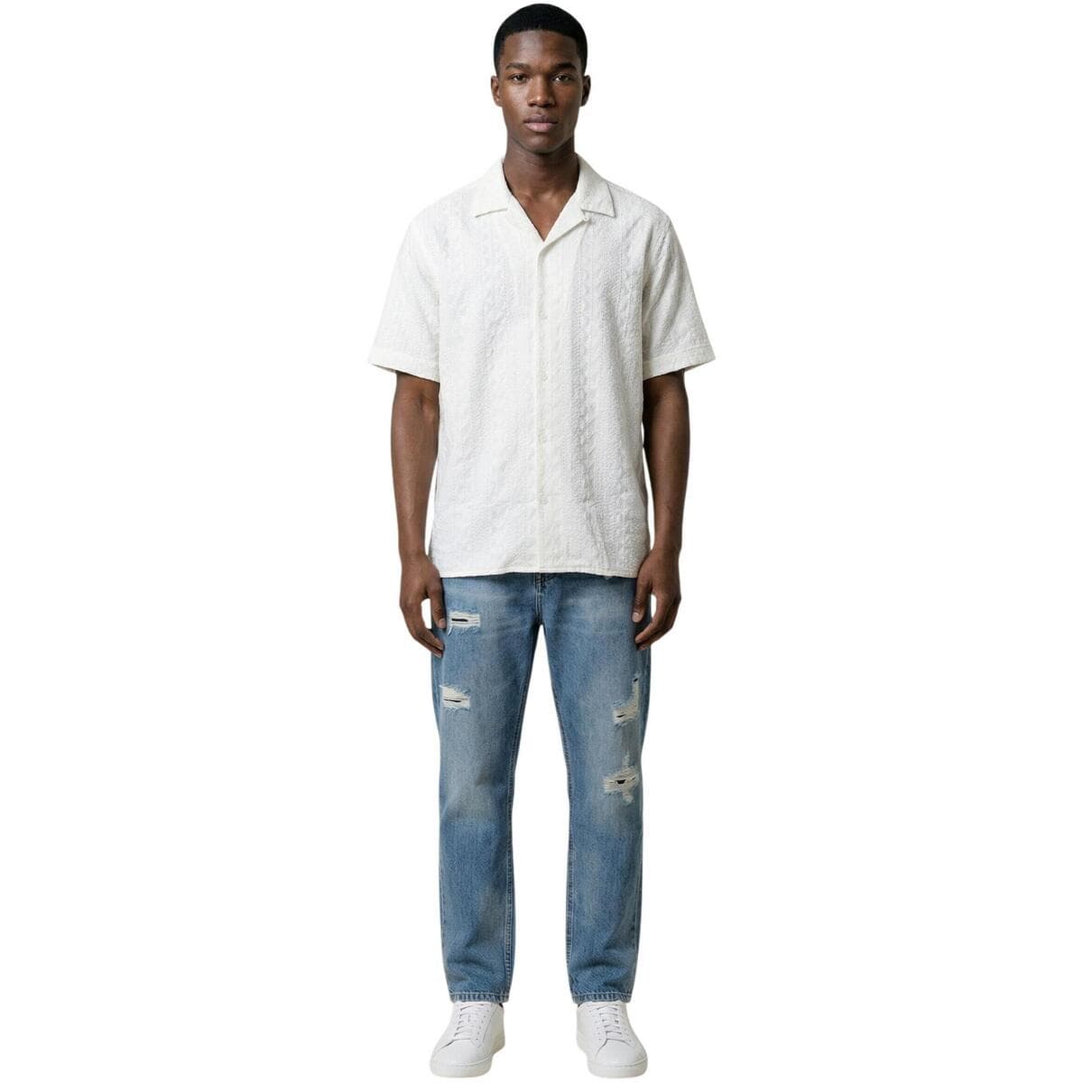 Men's Shirts Antony Morato White