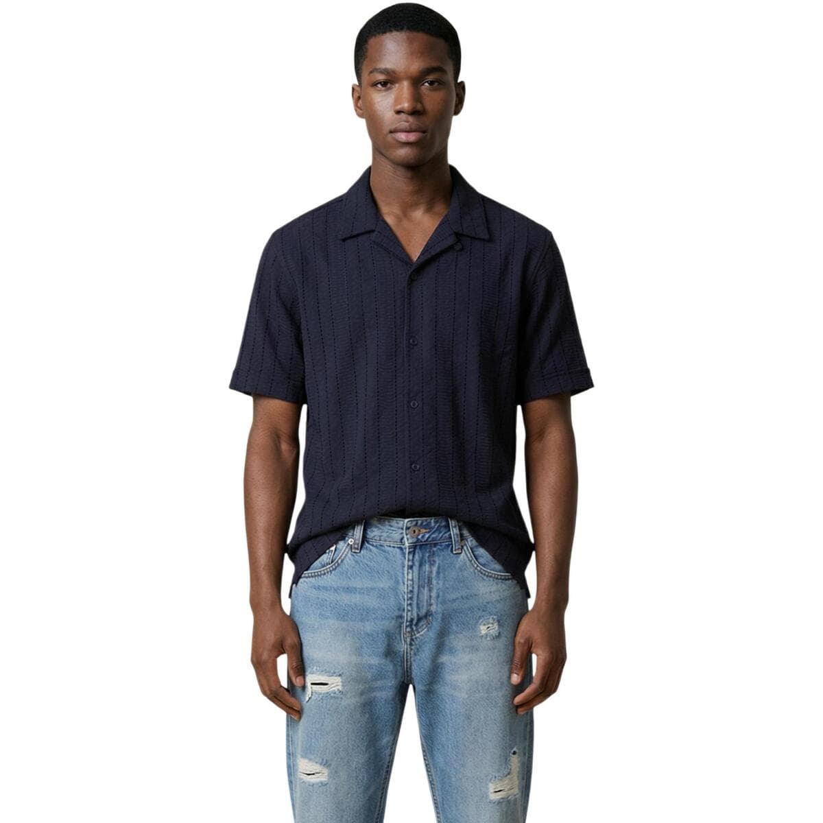 Men's Shirts Antony Morato Blue