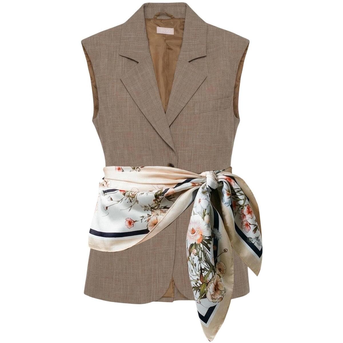 Women's Jackets Liu Jo Beige