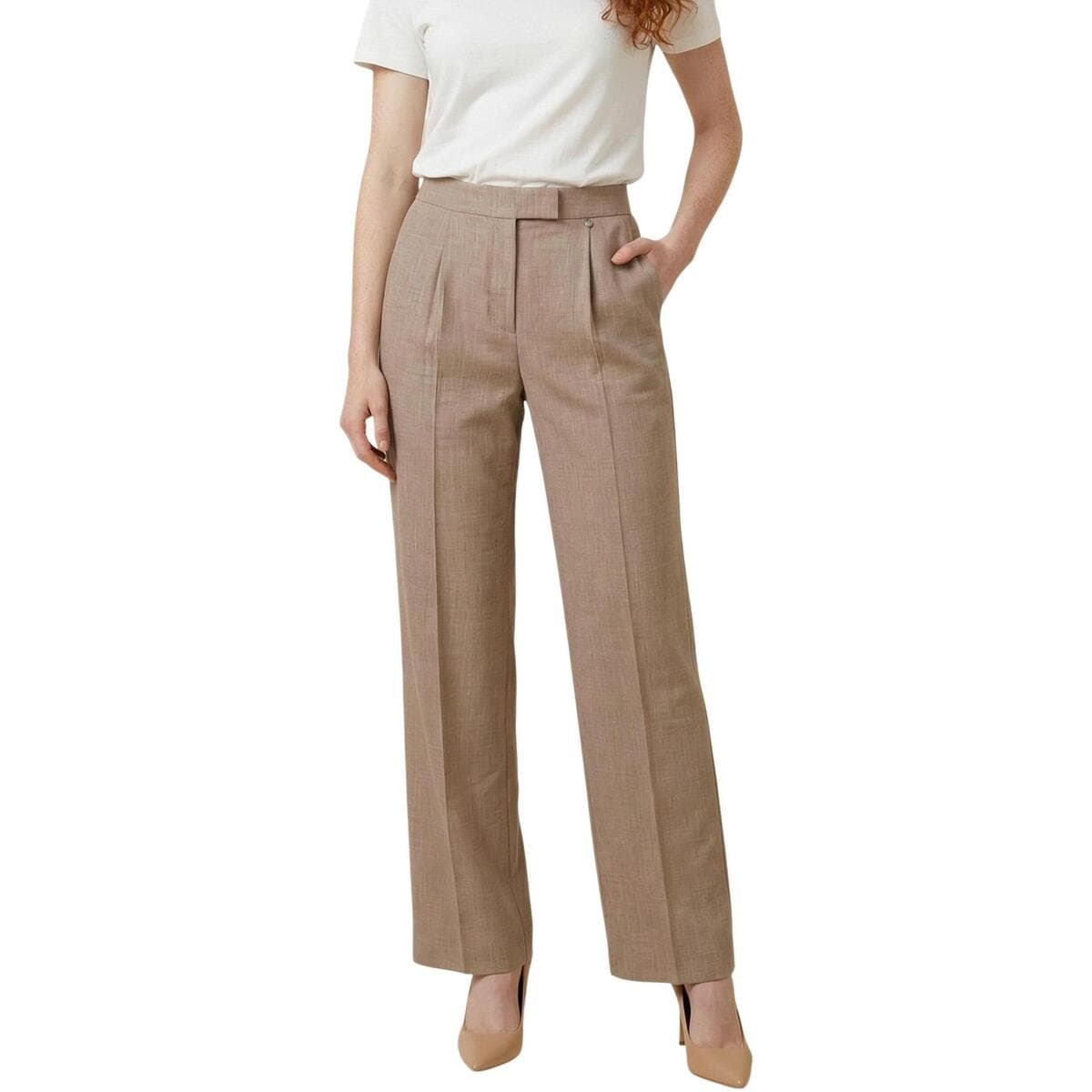 Women's Pants Liu Jo Beige