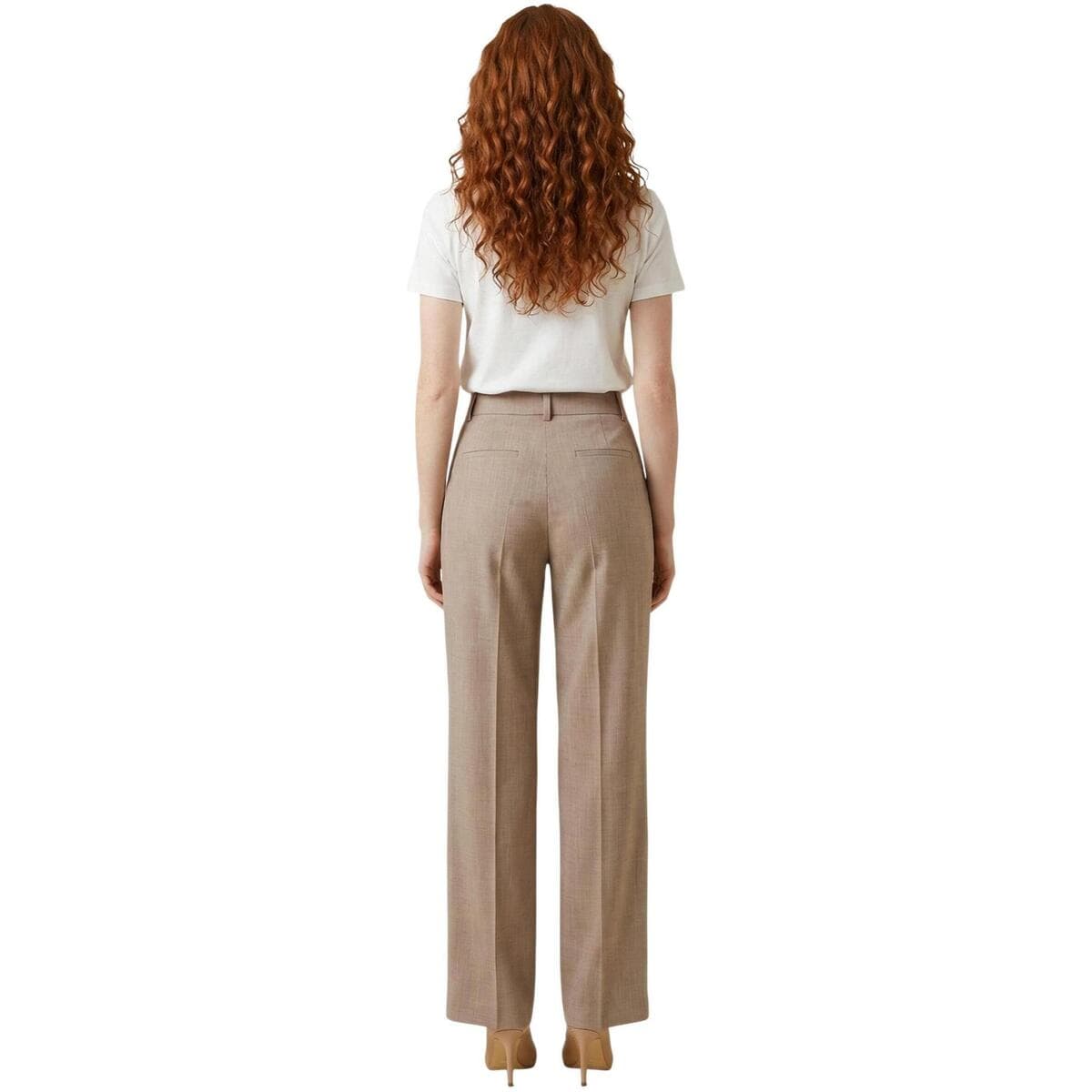 Women's Pants Liu Jo Beige
