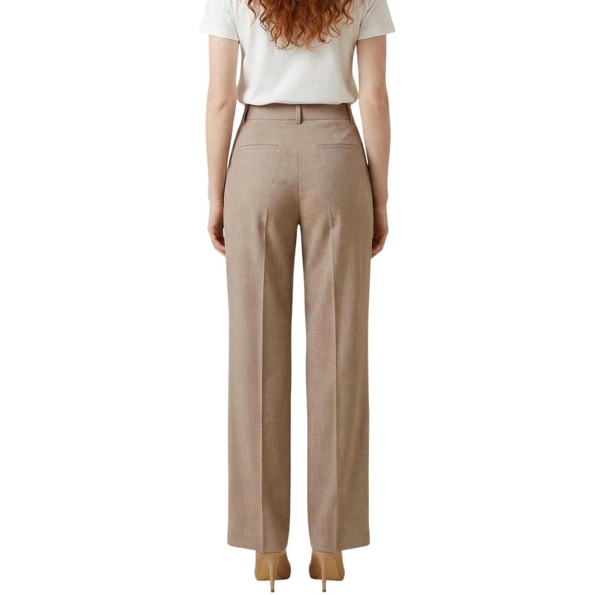 Women's Pants Liu Jo Beige