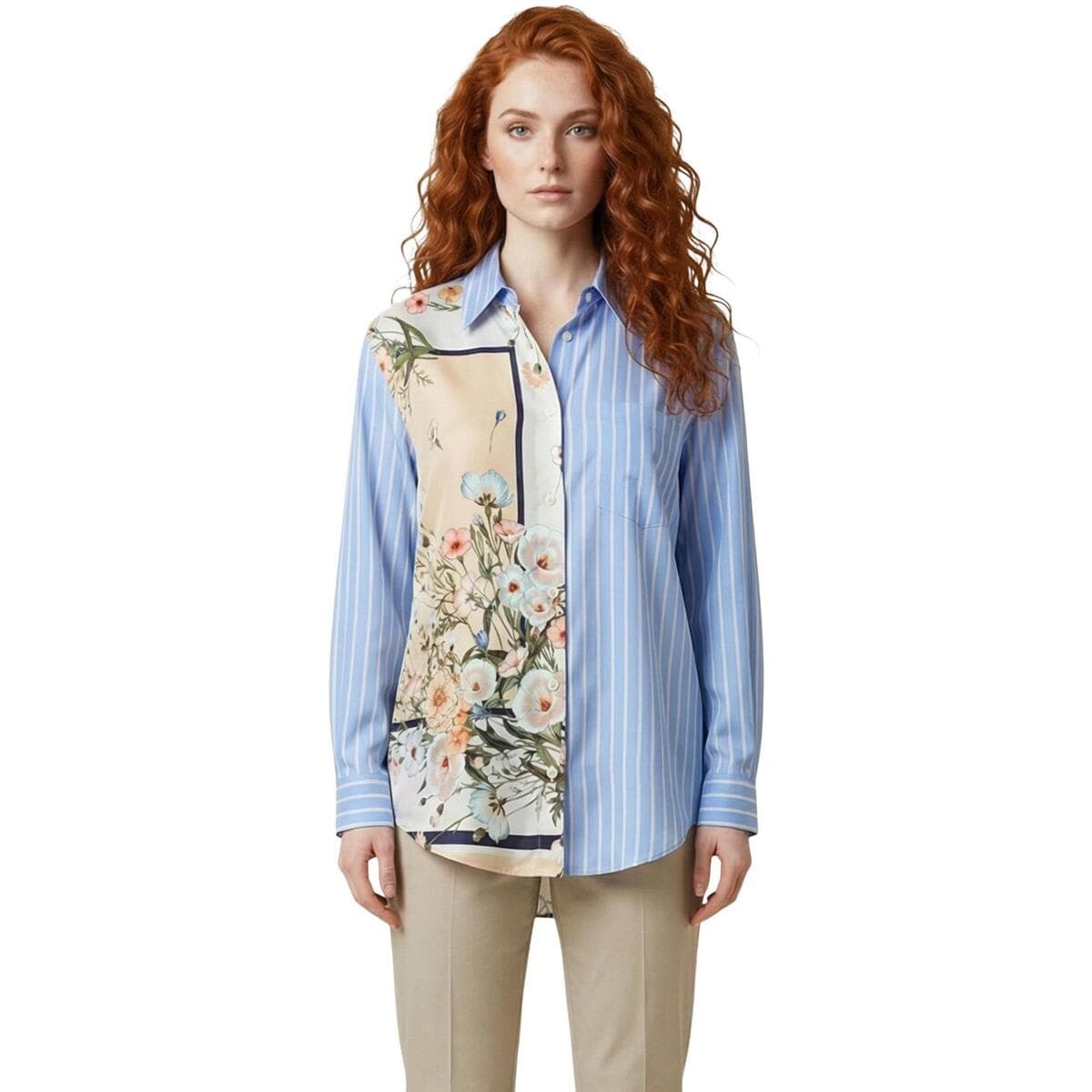 Πουκάμισα Liu Jo TS M/L WA6383 T2555