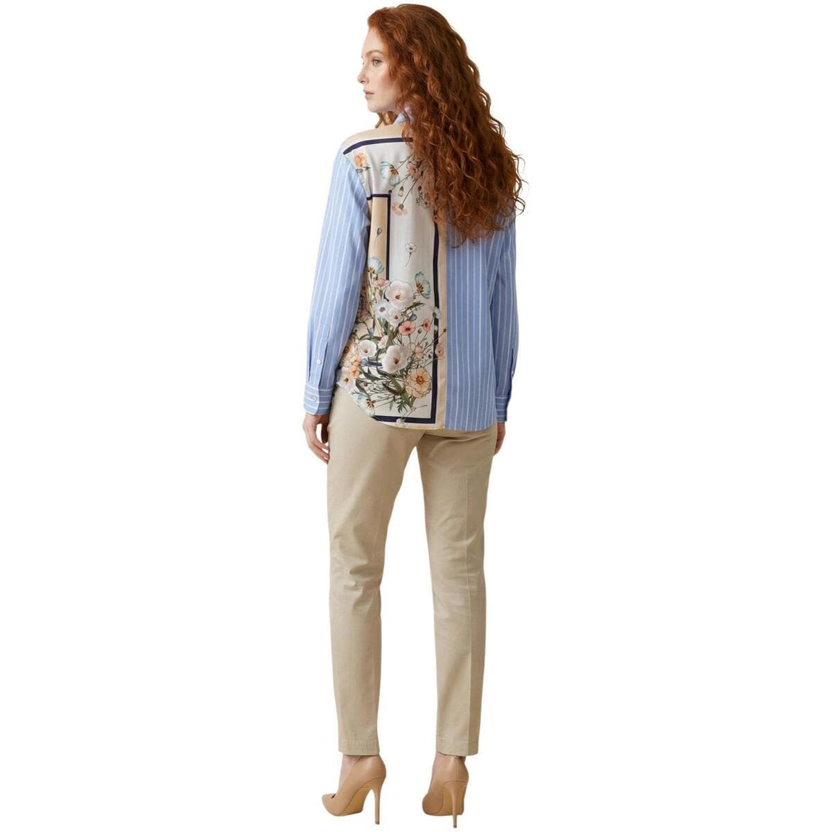 Women's Shirts Liu Jo Blue