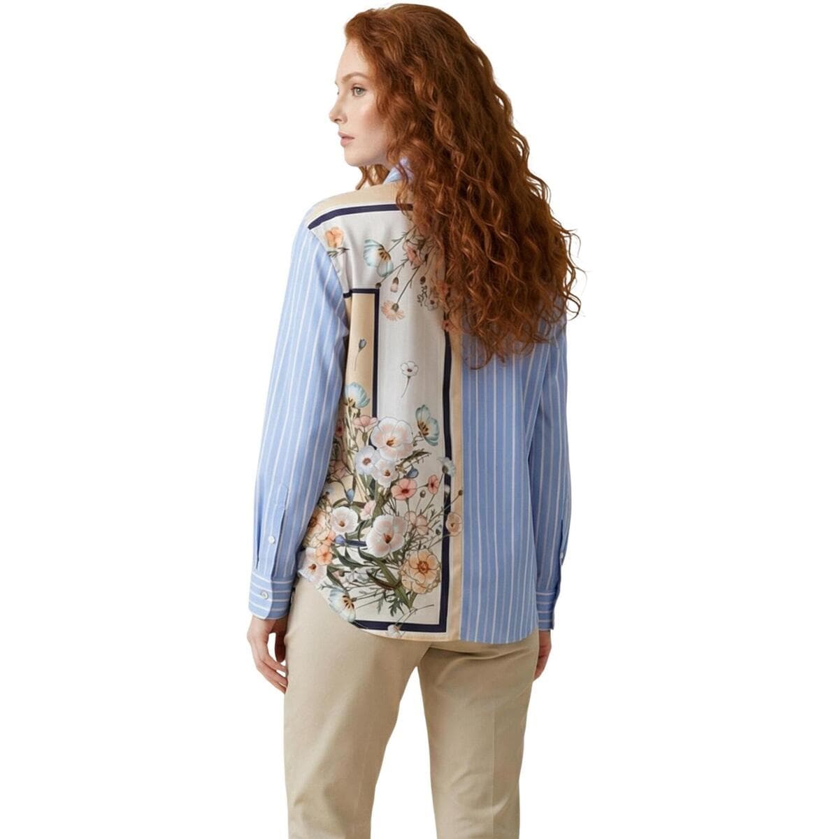 Women's Shirts Liu Jo Blue