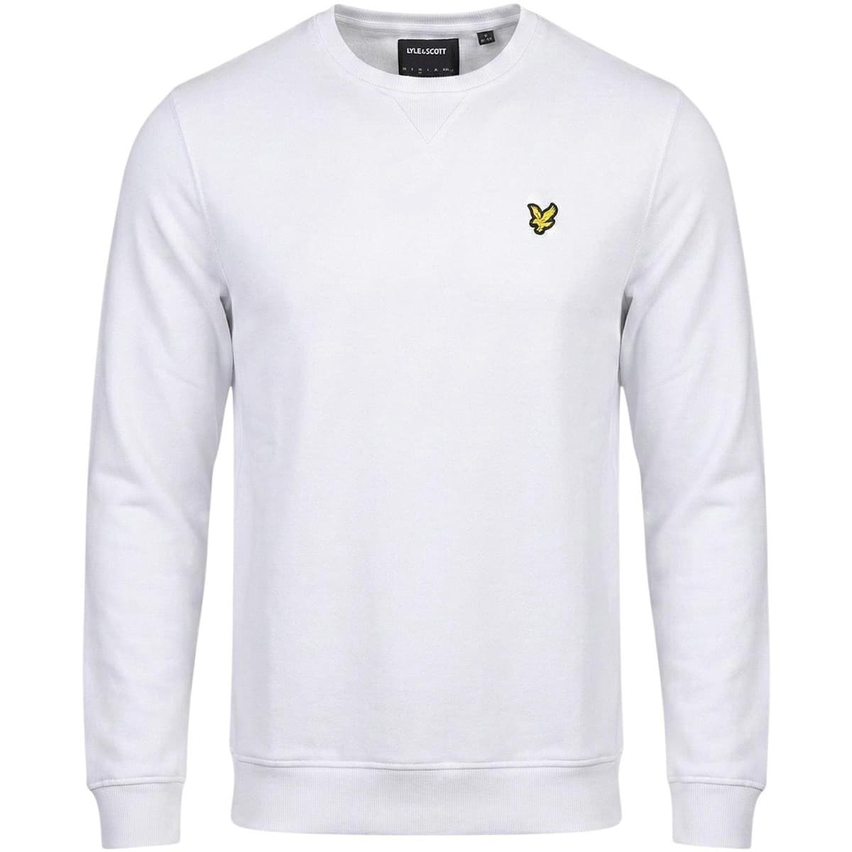 Men's Sports T-Shirts Lyle & Scott White